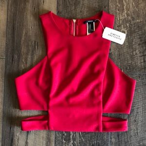 Size medium Forever 21 crop top, NWT